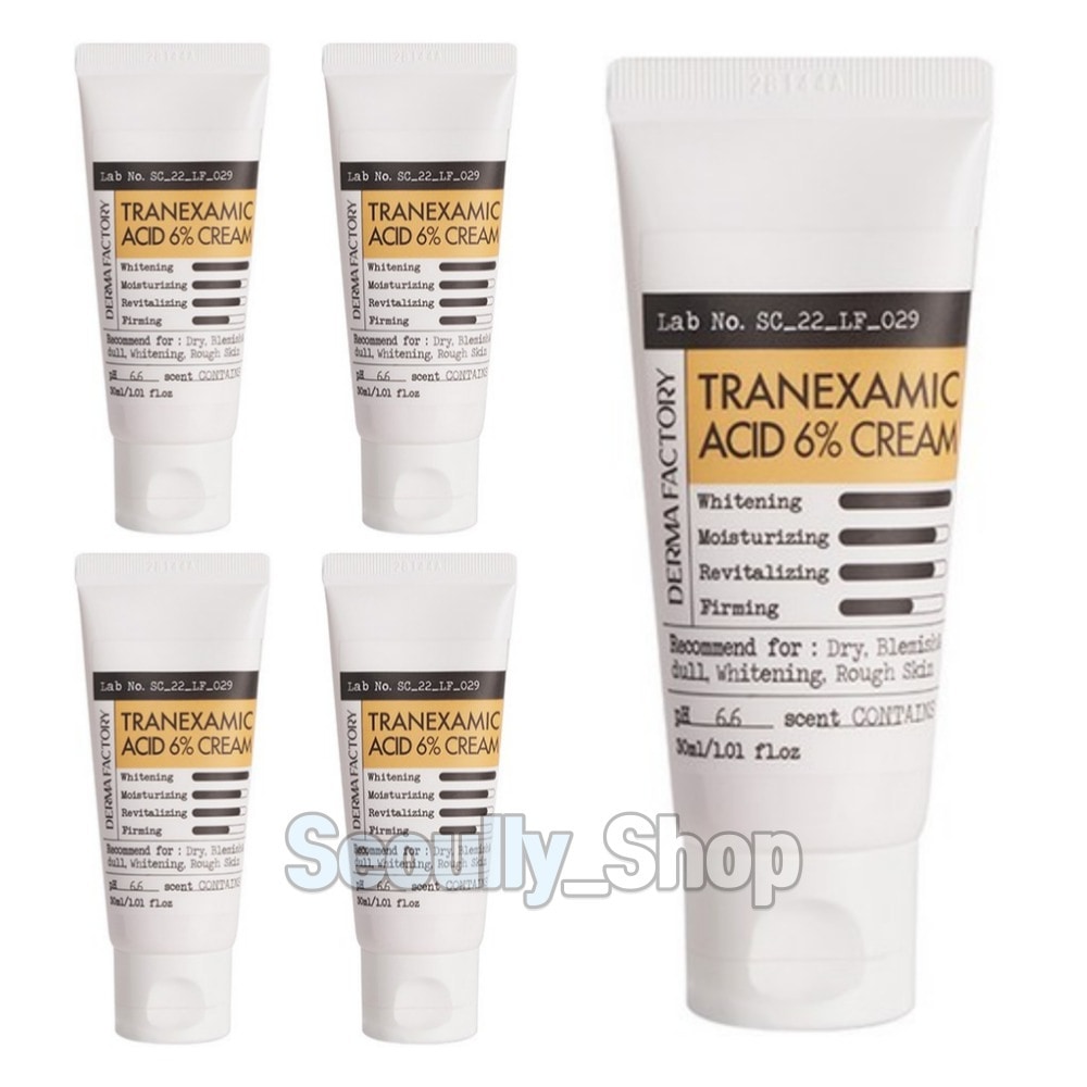 トラネキサム酸6%クリーム, 30ml 5ea / シミ, そばかすの緩和に効果的