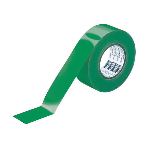 ラインテープ ゴミゼロタイプ 幅50mmx長さ50m グリーン TLTS-50EGN 1巻