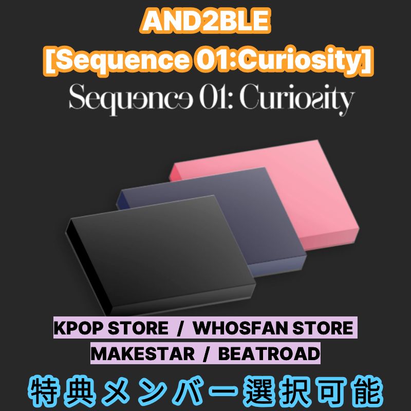 Qoo10] [特典メンバー選択可能] AND2BLE : KPOP