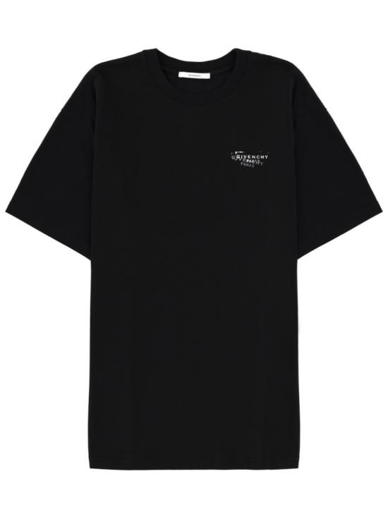 GIVENCHY Men T-Shirts BM71NK3YSA 001 Black