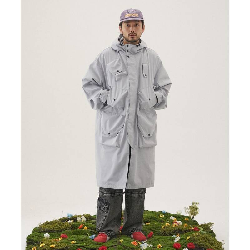 ペンフィールド PENFIELD WR C1 ALLTERRAIN COAT ライトグレー FQ2WJ81U 480392