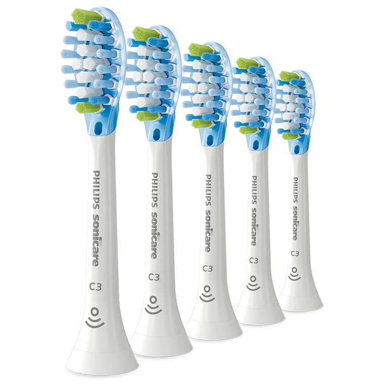 フィリップス HX9045/67 プレミアムクリーンブラシヘッド(レギュラー/ホワイト)【5本入】 HX904567