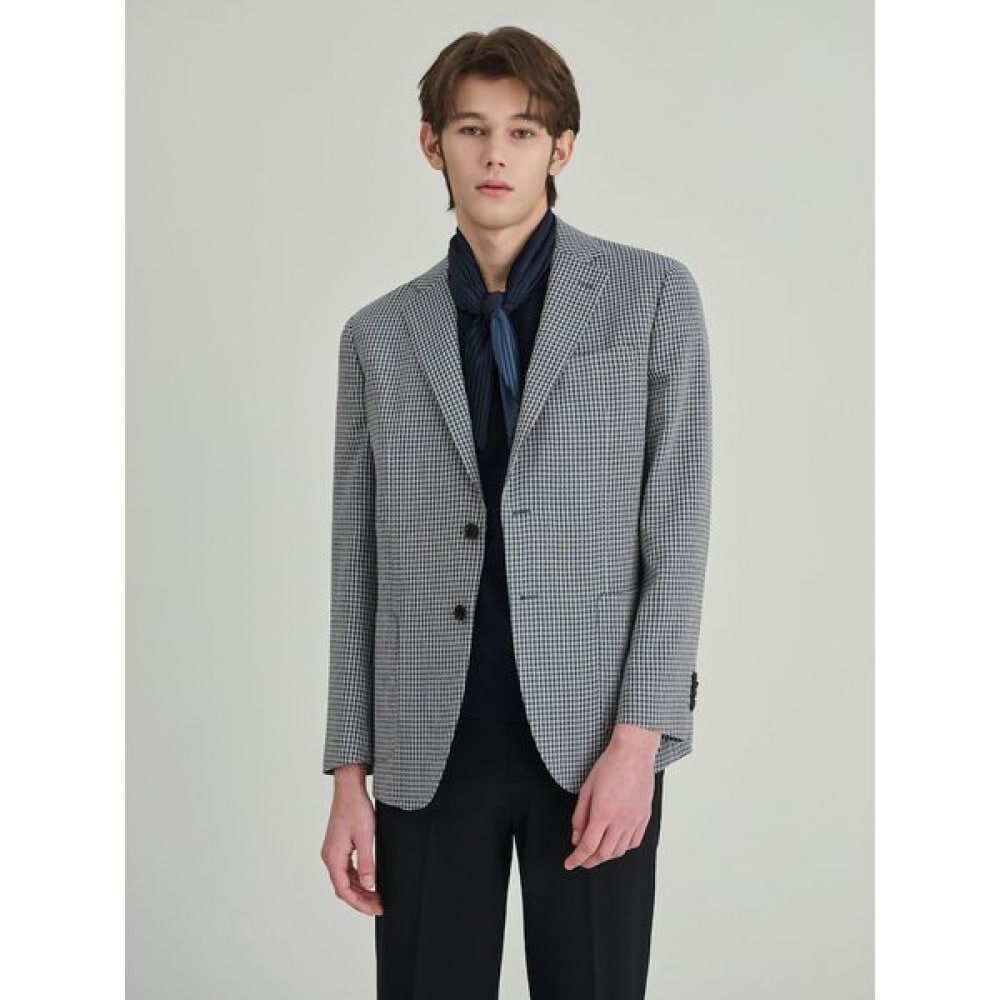 [ロガディス] ミニマリストパターンジャケットブルー（RX5211P31P）