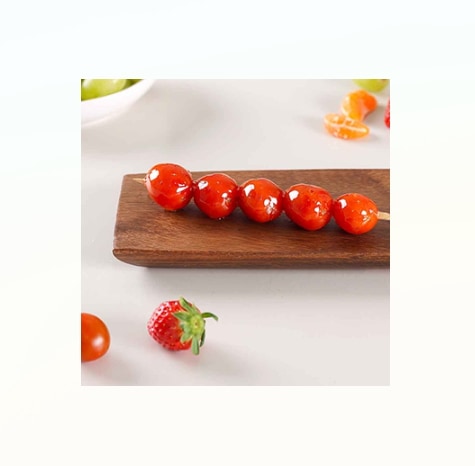 【冷凍便】タンフル（いちご）20本（1ケース）アイスタイプ 冷凍果実加工品　たんふる フルーツ飴　韓国食品　シャーベット フルーツ シャリシャリ　パリパリ