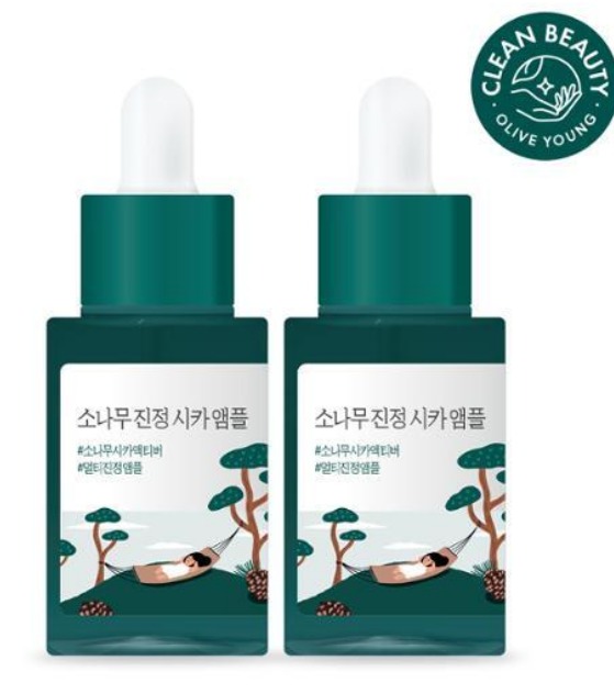 [敏感鎮静] 松の木 鎮静 シカ アンプル ダブル 企画 (30ml+30ml)