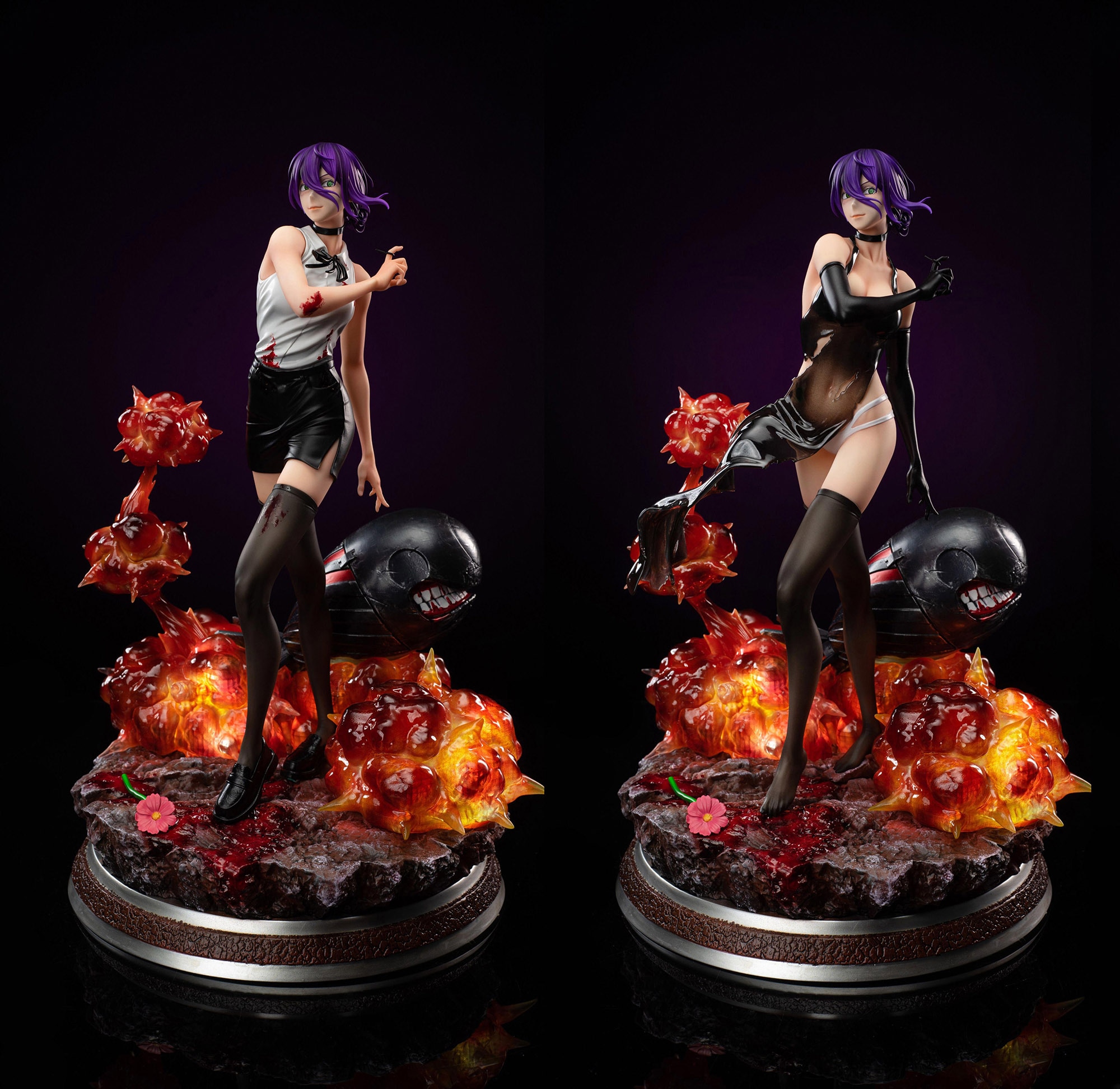 レゼ フィギュア 1/6スケール 塗装済み完成品 ガレージキット W.A.D.S 限定販売 スタチュー