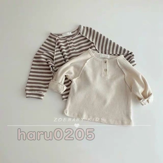 ベビー服 赤ちゃん Tシャツ パーカー 長袖 新生児 綿 子供服 在庫あり 即納 春服 可愛い 男の子 内祝 女の子