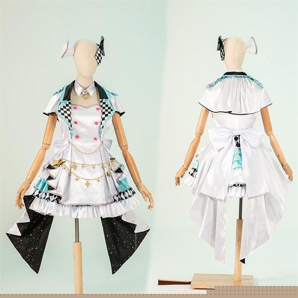 【本日限定激安格】ロジェクトセカイ カラフルステージ! プロセカ モモジャン 初音ミク はつねみく コスプレ衣装 ウィッグ