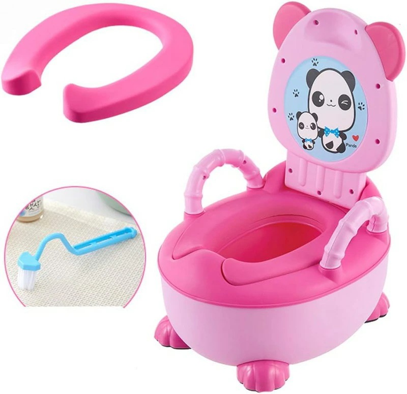 子供用トイレ幼児用便器 漫画トイレ イス型 トイレトレーニング 補助便座 トイレトレーナー 可愛い 洋式トイレ 携帯トイレ 取外し可能 子供用便座 ベビートイレ おまる 1~6歳 プレゼント 滑り止め