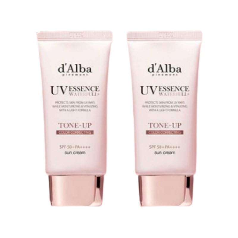 [1+1] ウォーターフル トーンアップ 日焼け止め デュオ企画 (50ml+50ml)