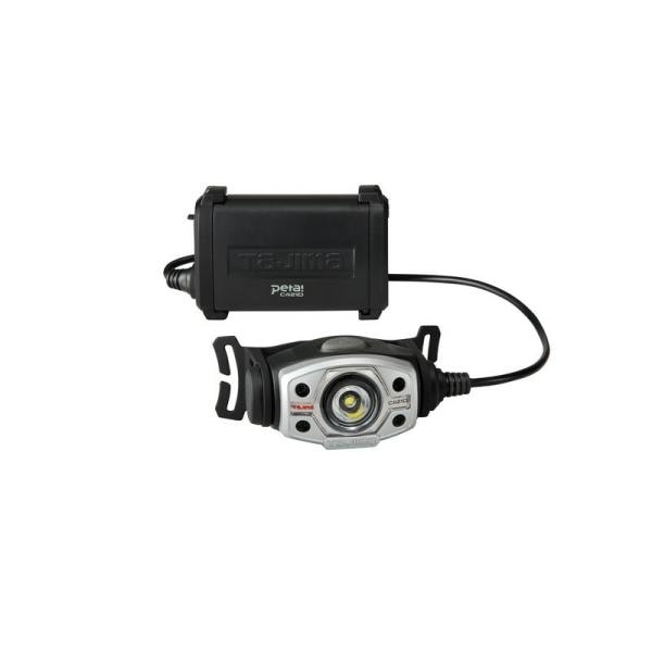 タジマ LEDヘッドライトセット LE－C421D－SP 電動工具 作業 警告 防犯灯 ヘッドライト