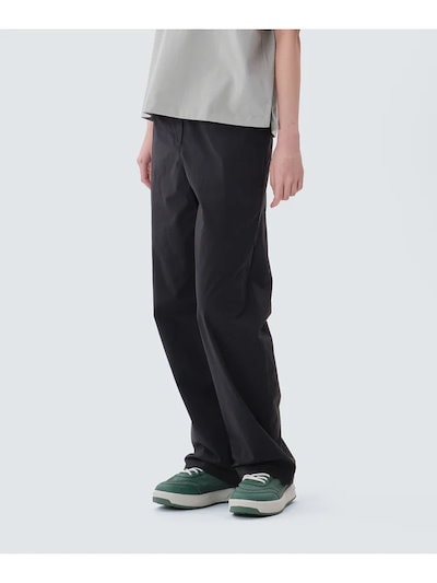 スノーピークアパレル 女性 セミワイドパンツ ダークチャコール (S25MWFPT15) QCKS25MWFPT15DC 13,128円