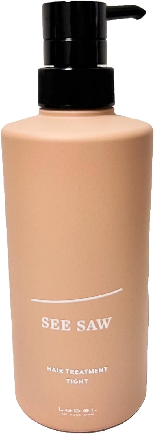 ルベル SEE/SAW ヘアトリートメントT タイト 500ml