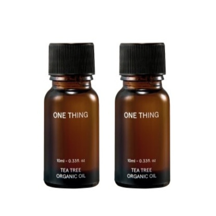 [1+1] オーガニック ティーツリー オイル 10ml 2個