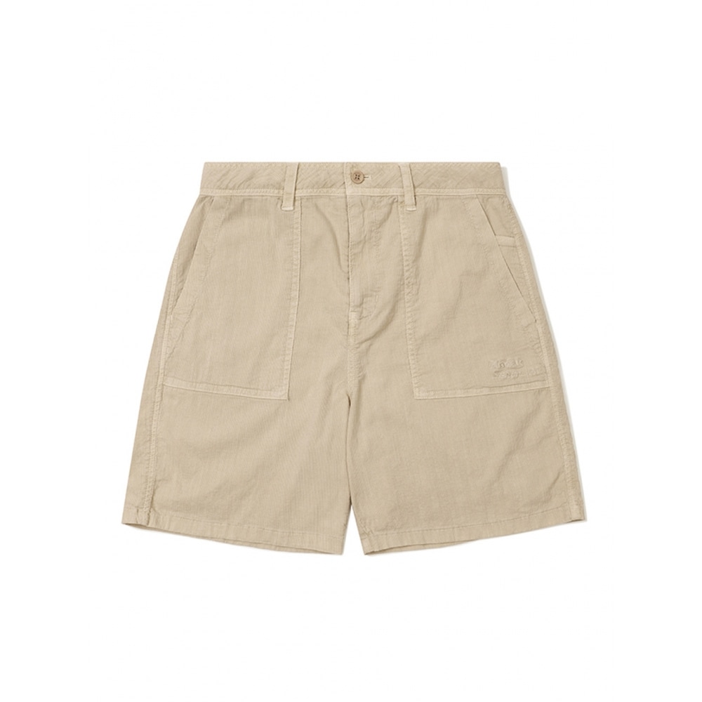 KODAK ApparelステレオリネンライクバミューダショーツBEIGE