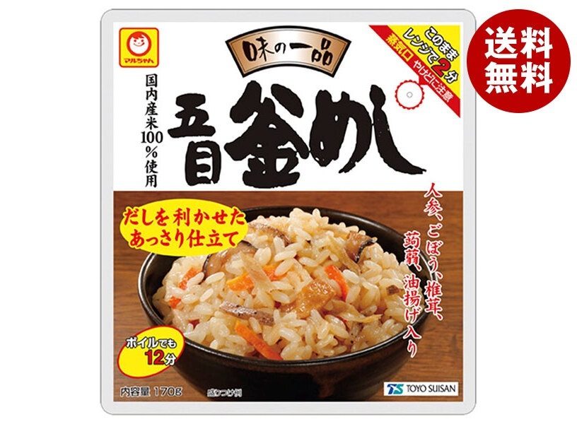 東洋水産 味の一品 五目釜めし 170g×20個入