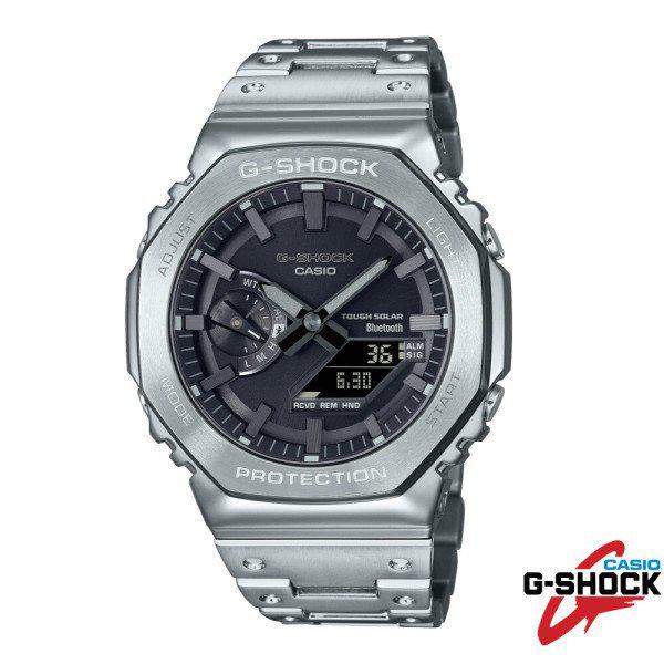 G-SHOCK GM-B2100D-1A ジーショック ジーヤルオーク フルメタル タフソーラー Bluetooth スポーツウォッチ アウトドアウォッチ レジャーウォッチ