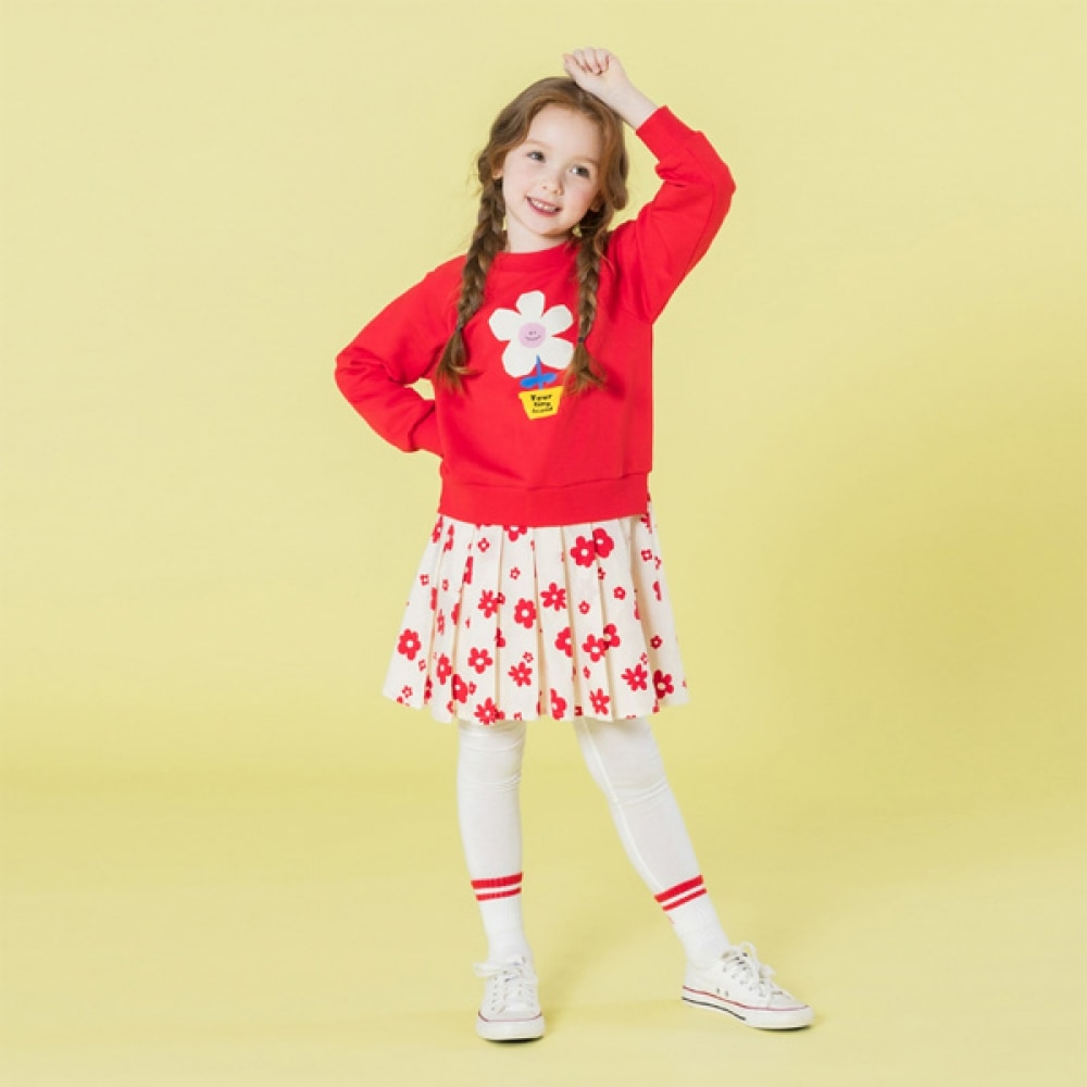 アイラブジェイフラワーポットスウェットワンピースJXSOP04