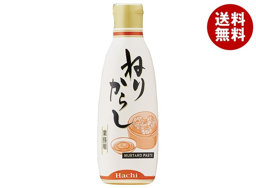 ハチ食品 業務用 ねりからし 280g×12本入