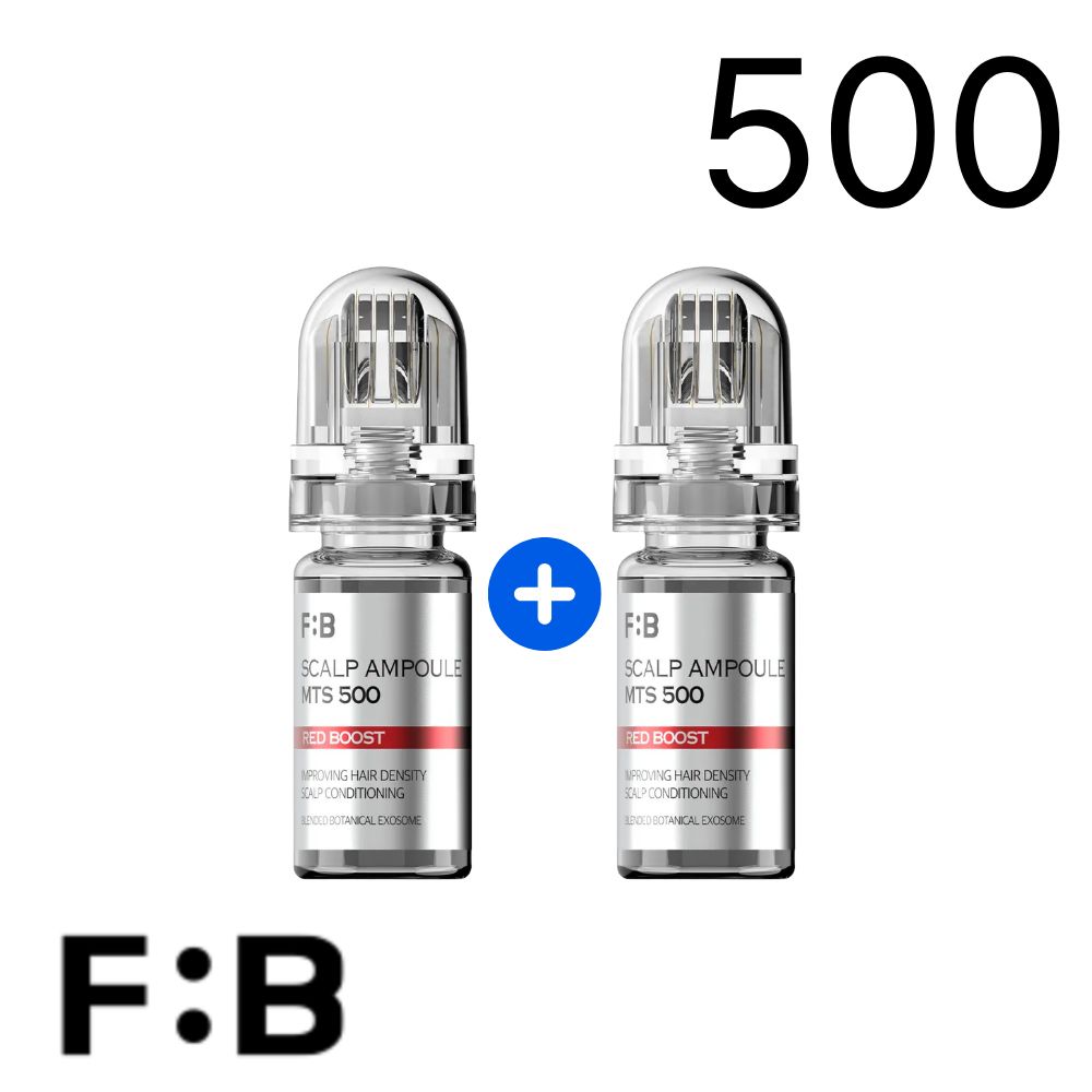 【1+1】 頭皮ケア 美容液 スカルプ エッセンス 韓国 メンズ レッドブースト 500 10ml ハリ コシ ボリューム 根元 集中ケア うるおい さっぱり 携帯サイズ おしゃれ ギフト 人気 ヘア