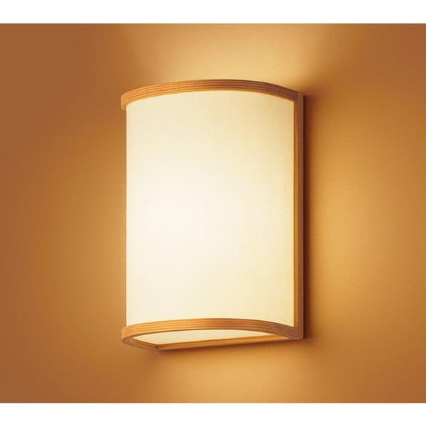 LGB81680F [壁直付型 LED（電球色） ブラケット 上面一部開放型 はなさび（数寄屋） 白熱電球40形1灯器具相当]