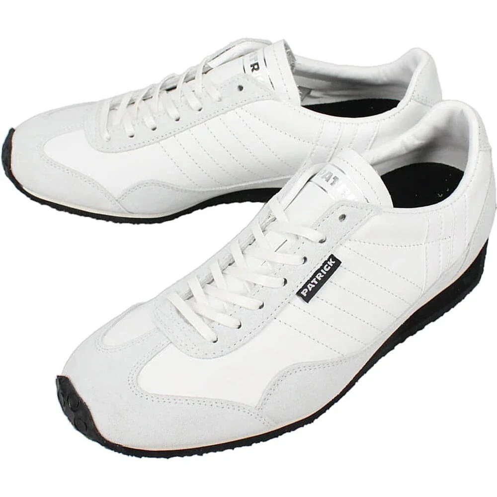 正規品　スタジアム レザー STADIUM-LE ホワイト WHT 505410