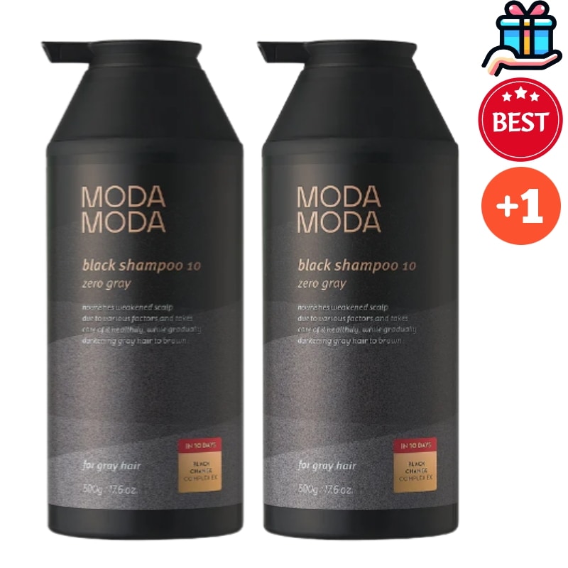 [大容量企画商品]NEW ゼログレー ブラック10 若白髪シャンプー 褐変シャンプー ブラックシャンプー500g +500g 携帯用サンプル 毛髪コーティング 柔らかさ ボリ