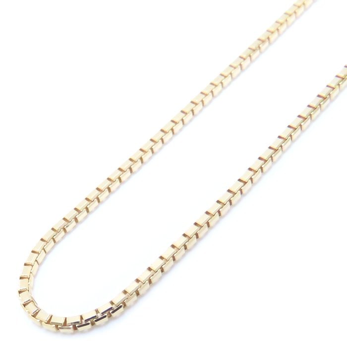 ベネチアンチェーン ネックレス 60cm 8.8グラム K18YG イエローゴールド/76035【中古】 84,975円