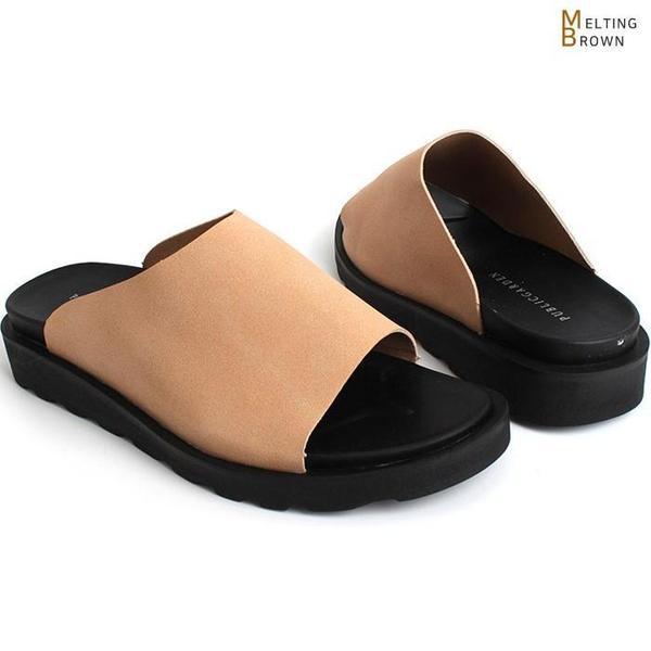 メンズ夏スリッパ メンズカジュアルスリッパ ZN01