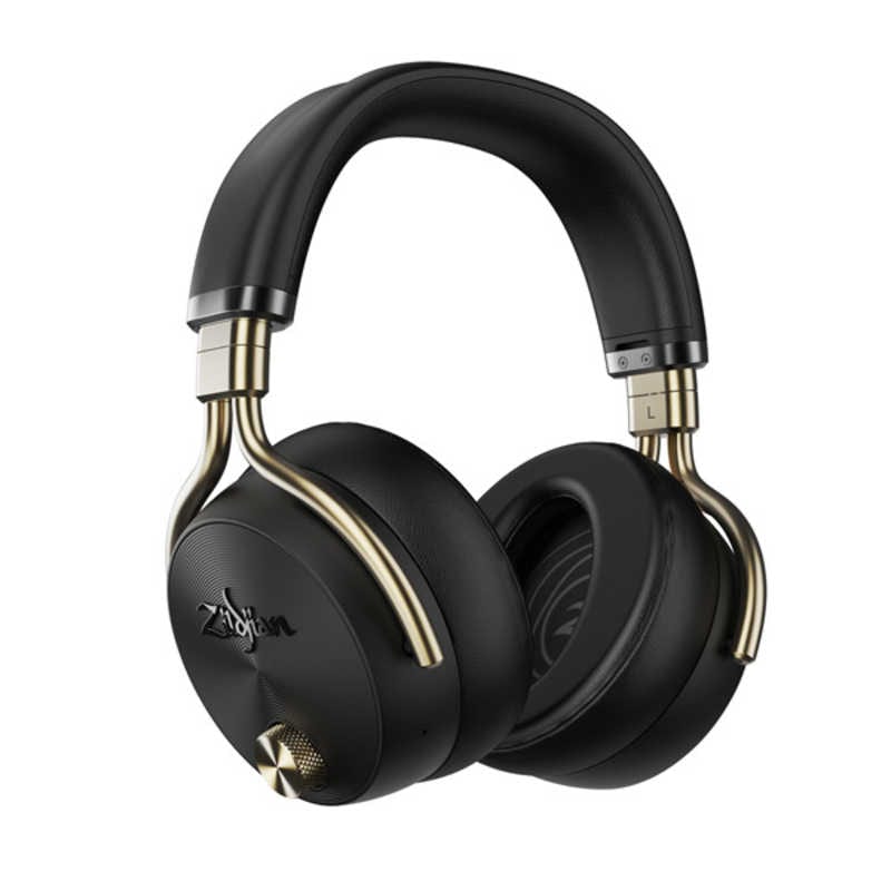 ZILDJIAN　ALCHEM-E Perfect Tune Headphone zildjian ［Bluetooth対応］ ブラック　NAZLFZXHP0012