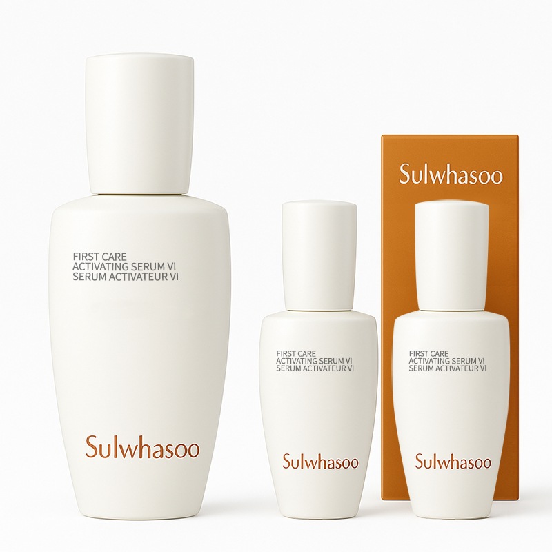 潤燥(ユンジョ)エッセンス 6世代 (90ml + 15ml + 15ml) First Care Activating セラム / セラム / 導入美容液 / スキンケア