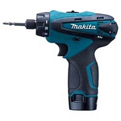 他サイト： 【在庫有・即納】マキタ makita 充電式ドライバドリル 10.8V 1.3Ah バッテリー2個付き DF030DWXの商品画像