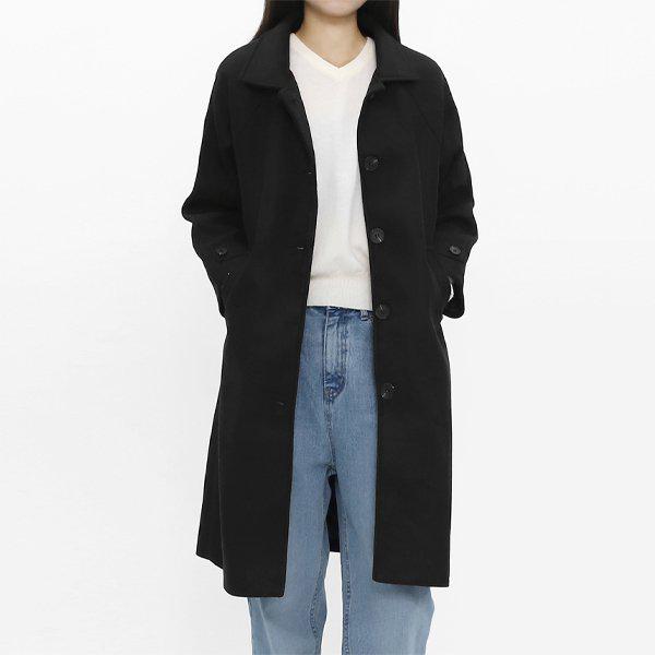 レディースジャケットルーズフィットロングコート会社員出勤ルックカジュアル学生ルック学生コートLOSC008
