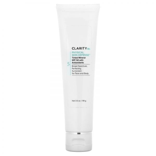 , Physical Skin Defense, Tinted Mineral SPF 50 with Antioxidants, 3.5 oz (99 g)