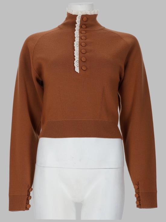 CHLOE Women Sweater 26AMP01600 246 BROWN