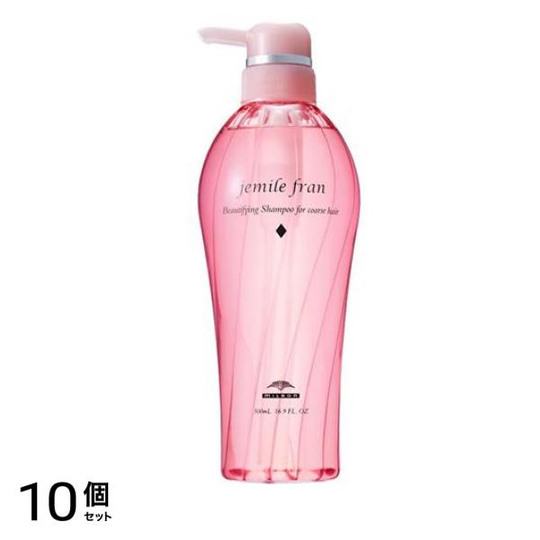 ジェミールフラン シャンプーD ダイヤ ポンプ 500mL 10個セット 24,564円