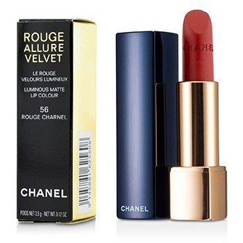 Chanel ルージュ アリュール ヴェルヴェット リップスティック - # 56 Rouge Charnel 8,448円