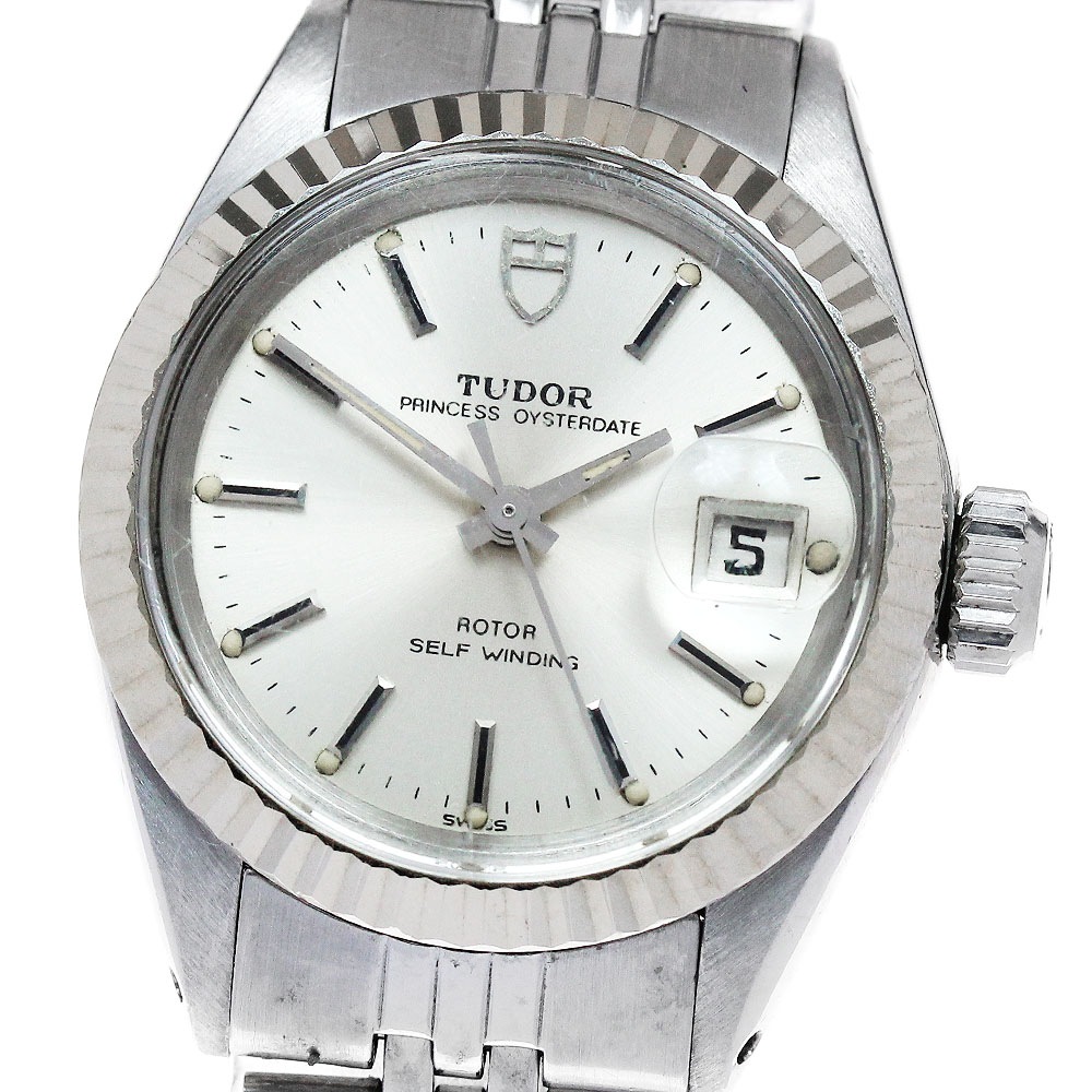 チュードル TUDOR 92414 プリンセスデイト WGベゼル cal.2671 自動巻き レディース _825956【中古】