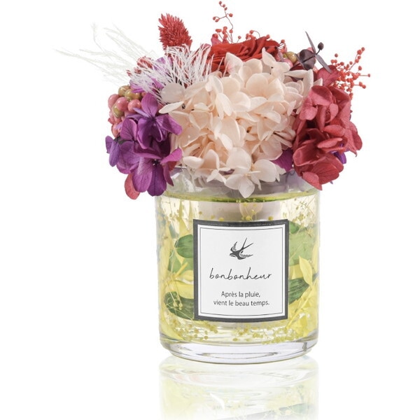 大河商事 bon030 フラワーギフト ルビーレッド