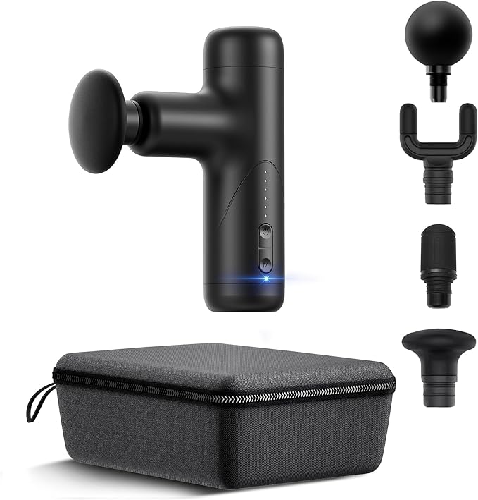 筋膜リリースガン【220g極小型·顔もからだもこの1台で】LIHILIS きんまくリリース電動ガン 超強力MINI筋膜リリース3つAIモード6段階振動レベル 筋膜はがしハンディガンType-C急速充電 8,553円