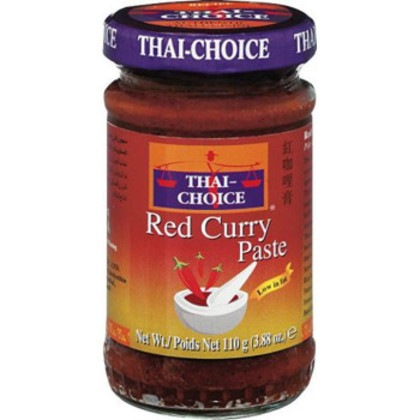 タイチョイス レッドカレーペースト 110g 12セット 073005
