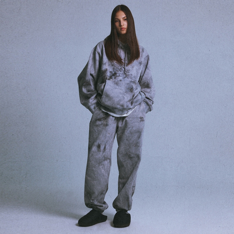 GRANNYS HOODIE(GRAY)