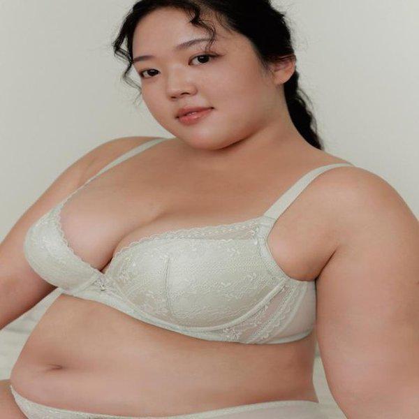 (正常) CカップDカップ 副乳カバー ローウエスト 補正 女性ブラ_C VBRG626C_D_GR_C
