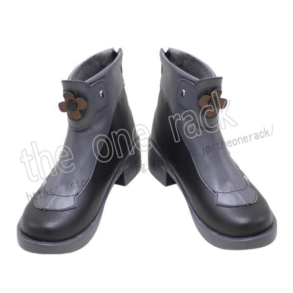 新品限定大逆転裁判　アイリス・ワトソン　コスプレ 靴 男女兼用 シューズ 道具小物 ブーツ ハロウィン仮装 変装