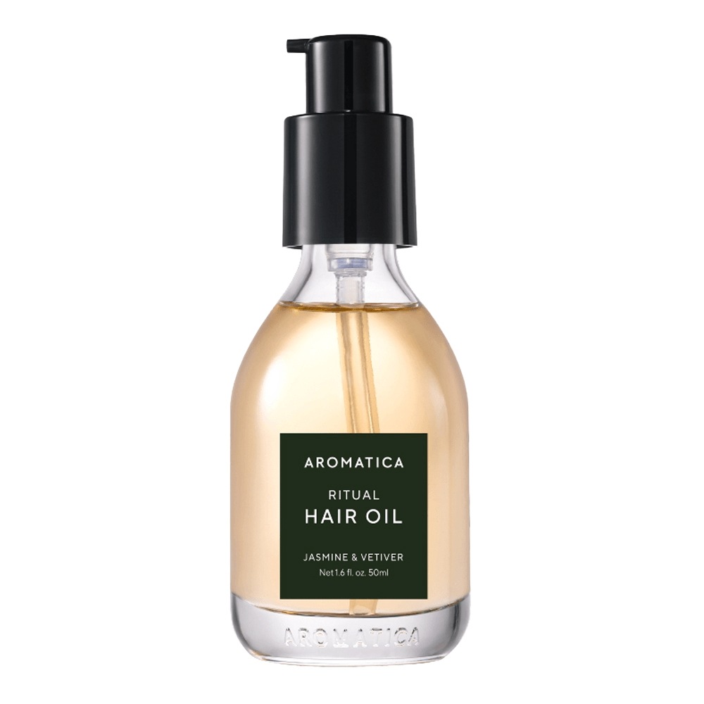 リチュアル ヘアオイル ジャスミンアンドベティバー 50ml 1本