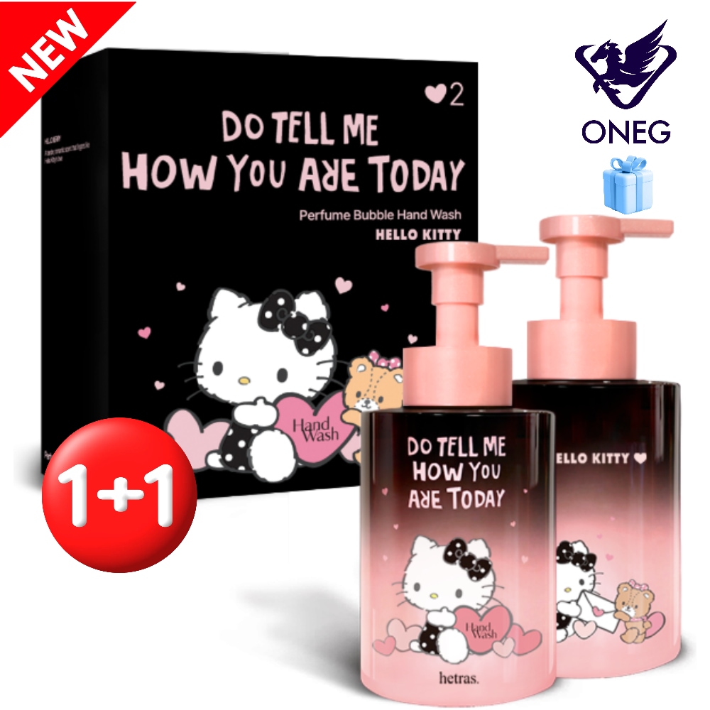 Qoo10] ヘトラス [NEW HELLO KITTY 限定版 : ボディ・ハンド・フットケア