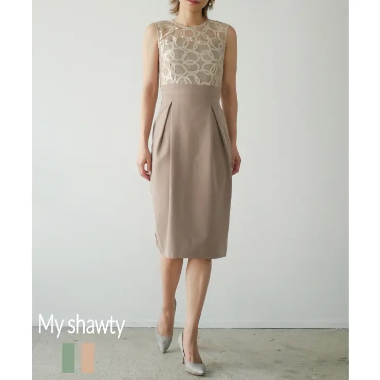 UNBILLION LACE DRESS
