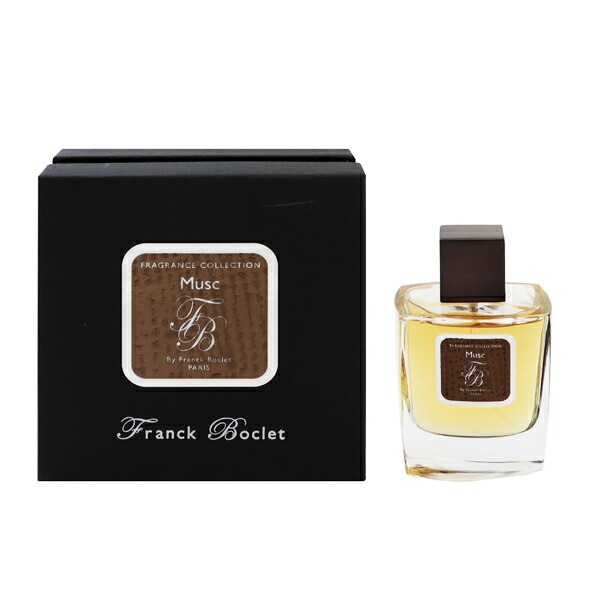 フランク ボクレ ムスク EDP SP 100ml
