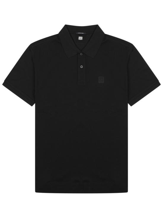 C.P. COMPANY Men Polo Shirts 20CLPL022A 005263W999 BLACK