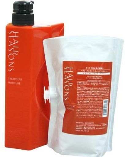 デミ ヘアシーズンズ トリートメント モイスチャー 800G (ケース付セット)